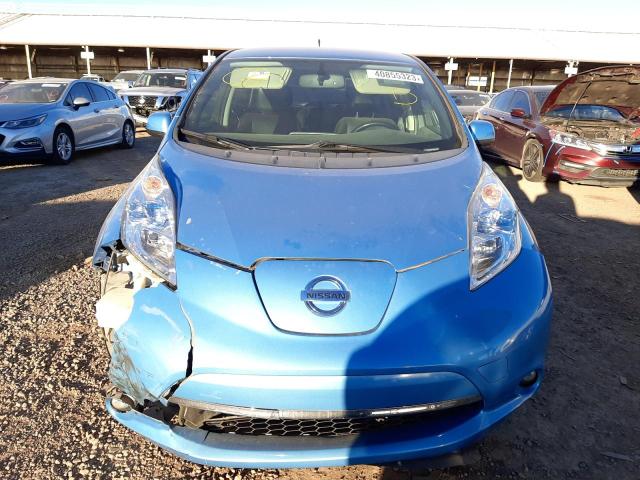 Photo 5 from auction – 2013 NISSAN LEAF S with VIN 1N4AZ0CP0DC406731
