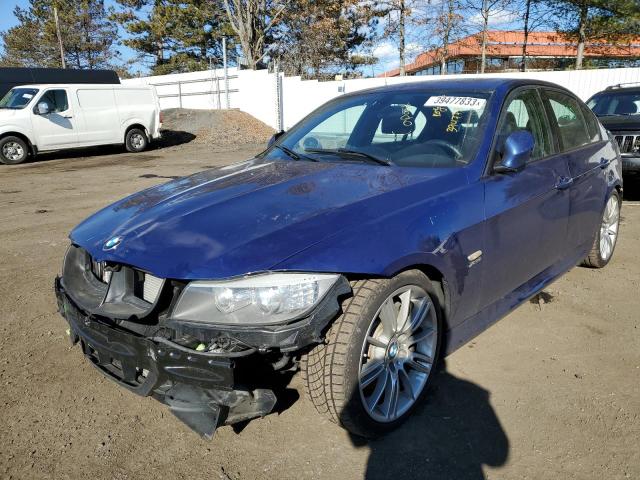 BMW 335 XI 2011 with VIN WBAPL5G53BNN22127 - Photo from auction