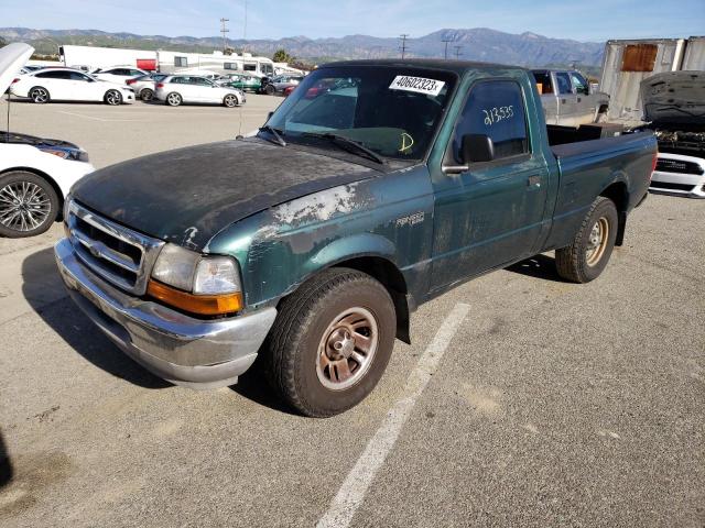 FORD RANGER 1999 with VIN 1FTYR10V1XUB23285 - Photo from auction