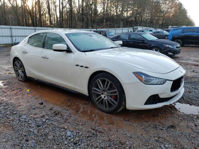 Photo 4 from auction – 2014 MASERATI GHIBLI with VIN ZAM57XSA8E1088728