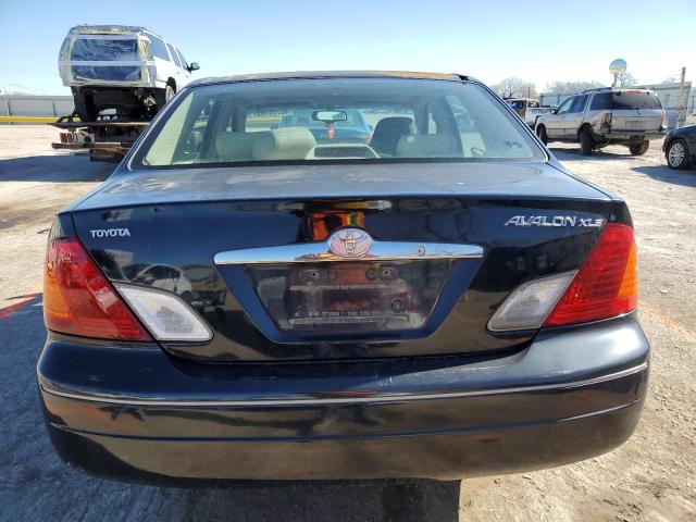 Photo 6 from auction – 2000 TOYOTA AVALON XL with VIN 4T1BF28B1YU084886