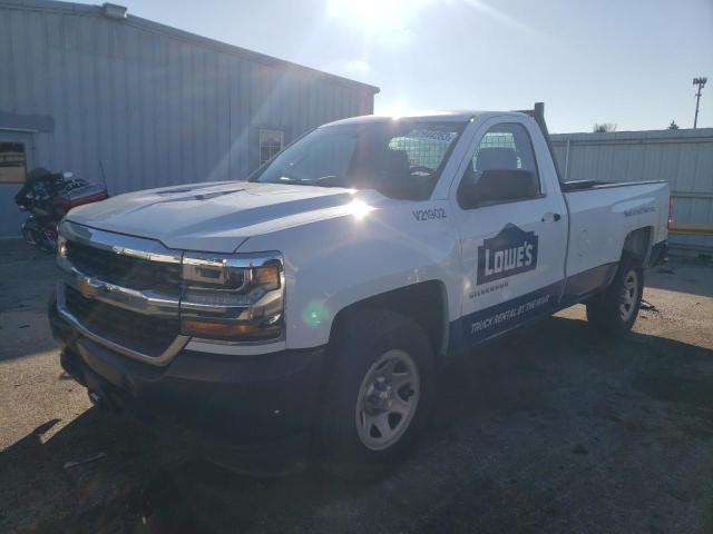 CHEVROLET SILVERADO 2016 with VIN 1GCNCNEH3GZ361589 - Photo from auction