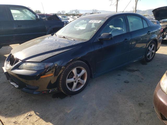 MAZDA 6 S 2004 with VIN 1YVFP84DX45N89627 - Photo from auction