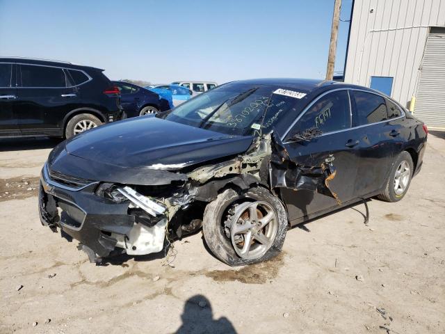 CHEVROLET MALIBU LS 2018 with VIN 1G1ZB5ST2JF205462 - Photo from auction