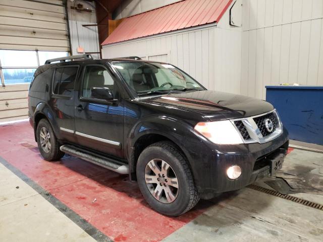Photo 4 from auction – 2011 NISSAN PATHFINDER with VIN 5N1AR1NB2BC616354