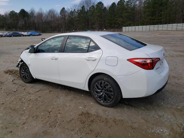 Photo 2 from auction – 2018 TOYOTA COROLLA L with VIN 5YFBURHE2JP824140