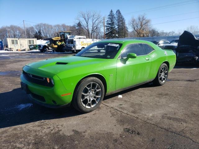 DODGE CHALLENGER 2017 with VIN 2C3CDZGG4HH551035 - Photo from auction