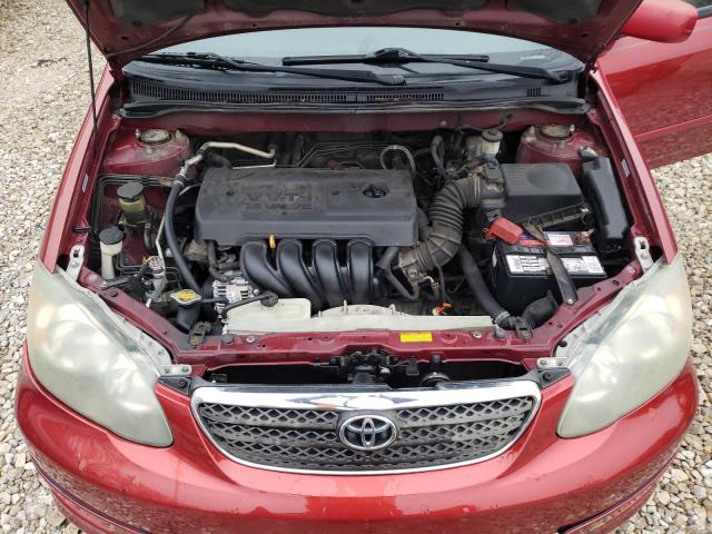 Photo 11 from auction – 2007 TOYOTA COROLLA S with VIN 1NXBR32E47Z844291