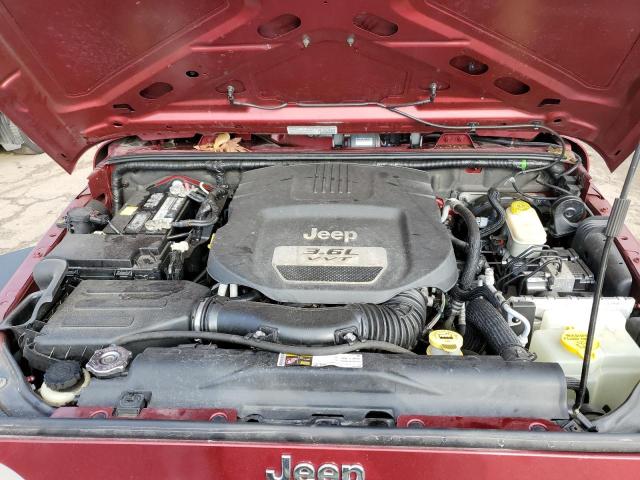 Photo 12 from auction – 2013 JEEP WRANGLER U with VIN 1C4HJWDG6DL597654