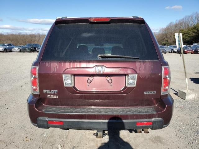 Photo 6 from auction – 2007 HONDA PILOT EXL with VIN 2HKYF18587H535386