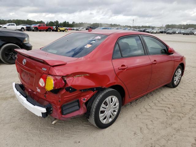 Photo 3 from auction – 2009 TOYOTA COROLLA BA with VIN JTDBL40E49J050524