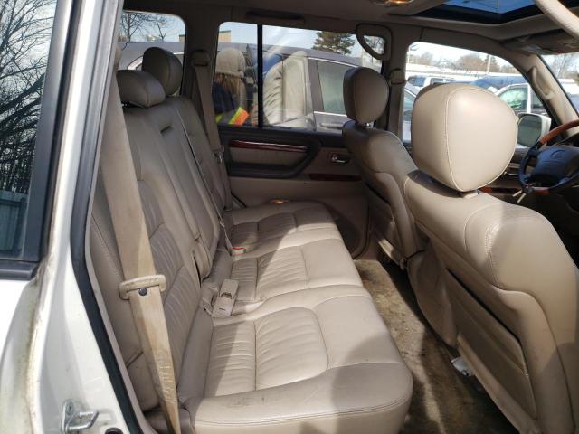 Photo 11 from auction – 2000 LEXUS LX 470 with VIN JT6HT00W6Y0091163