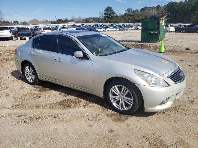 Photo 4 from auction – 2012 INFINITI G37 with VIN JN1CV6AR1CM680859