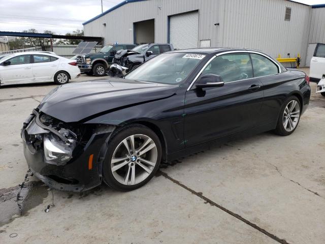 BMW 430I 2018 with VIN WBA4Z1C54JEC72012 - Photo from auction