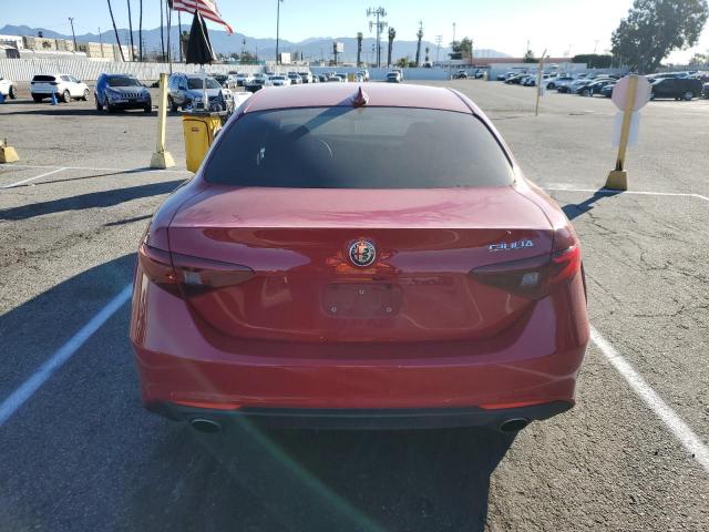 Photo 6 from auction – 2018 ALFA ROMEO GIULIA with VIN ZARFAEBN8J7590038