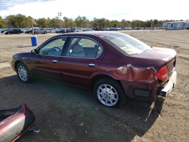 Photo 2 from auction – 2001 NISSAN MAXIMA GXE with VIN JN1CA31DX1T822806