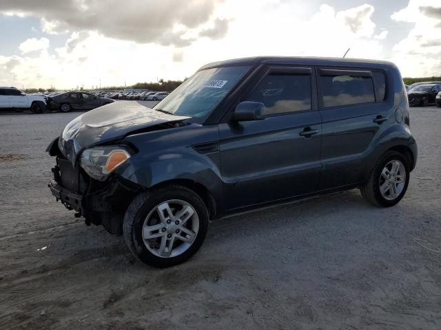 KIA SOUL 2011 with VIN KNDJT2A22B7279064 - Photo from auction