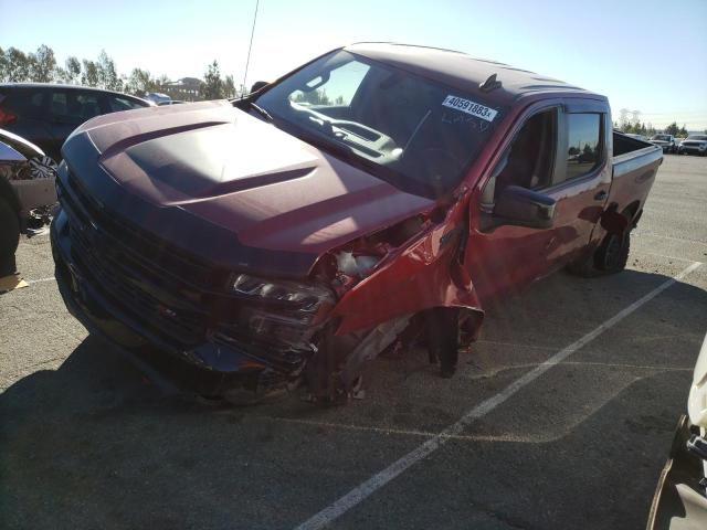 Photo 1 from auction – 2020 CHEVROLET SILVERADO with VIN 1GCPYFED3LZ186946