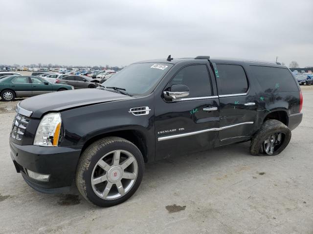 CADILLAC ESCALADE E 2013 with VIN 1GYS4HEF5DR118209 - Photo from auction