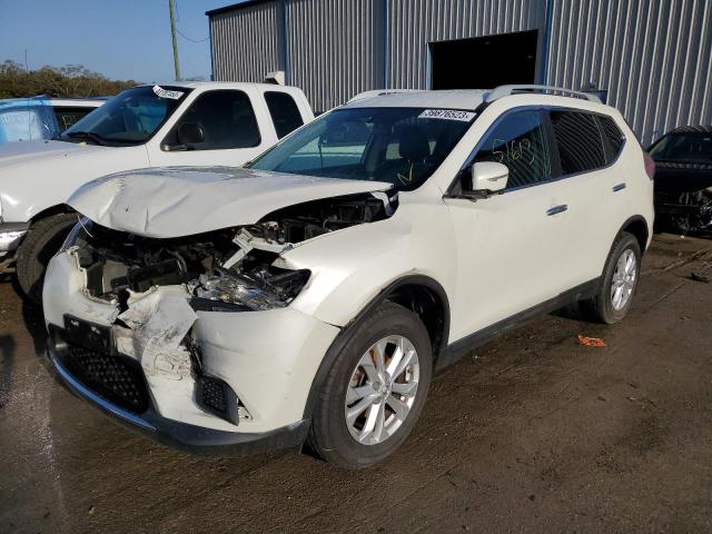 NISSAN ROGUE S 2015 with VIN 5N1AT2MV4FC763185 - Photo from auction