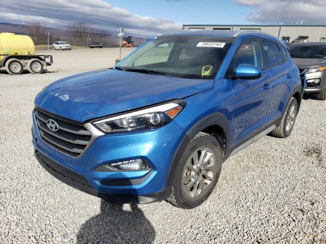 Photo 1 from auction – 2018 HYUNDAI TUCSON SEL with VIN KM8J3CA46JU604303
