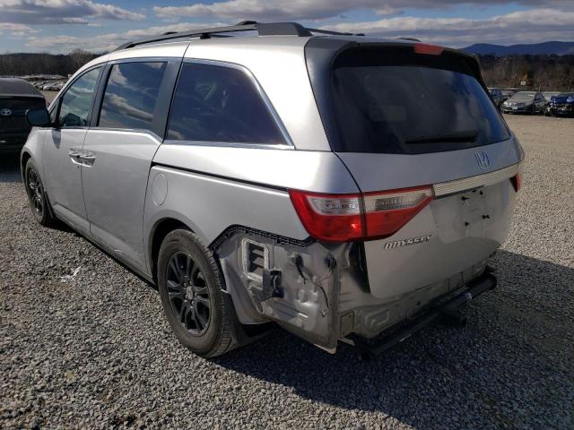 Photo 2 from auction – 2012 HONDA ODYSSEY EX with VIN 5FNRL5H6XCB507627