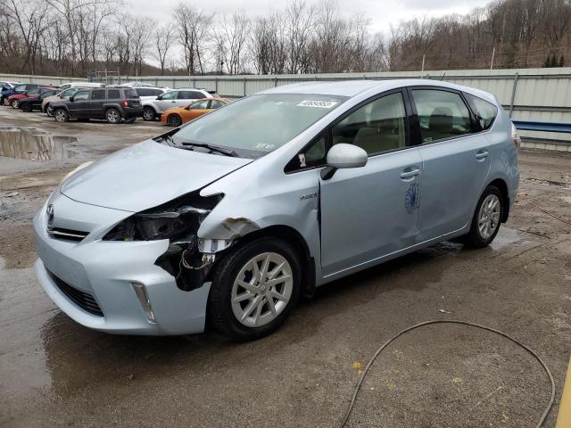 Photo 1 from auction – 2012 TOYOTA PRIUS V with VIN JTDZN3EU3C3074702