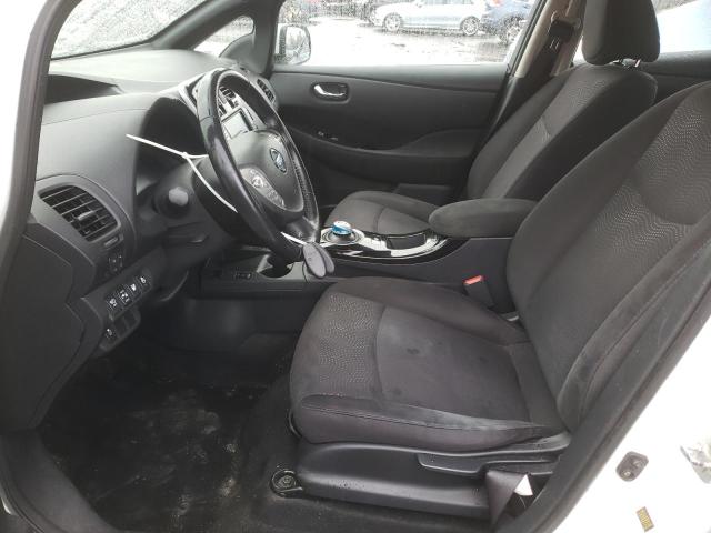 Photo 7 from auction – 2013 NISSAN LEAF S with VIN 1N4AZ0CP8DC402362