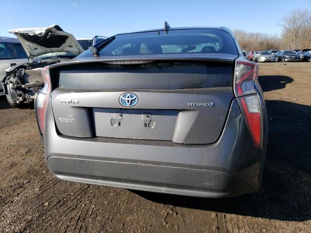 Photo 6 from auction – 2016 TOYOTA PRIUS with VIN JTDKBRFU2G3504141