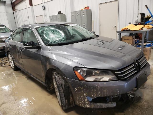 Photo 4 from auction – 2015 VOLKSWAGEN PASSAT SE with VIN 1VWBV7A39FC047365