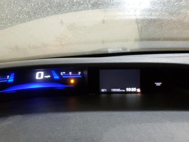 Photo 9 from auction – 2013 HONDA CIVIC LX with VIN 19XFB2E5XDE062684