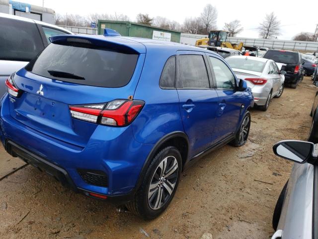 Photo 3 from auction – 2021 MITSUBISHI OUTLANDER with VIN JA4APUAU7MU001101