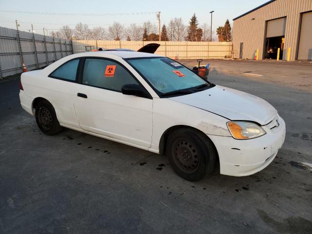 Photo 4 from auction – 2001 HONDA CIVIC DX with VIN 1HGEM212X1L090443