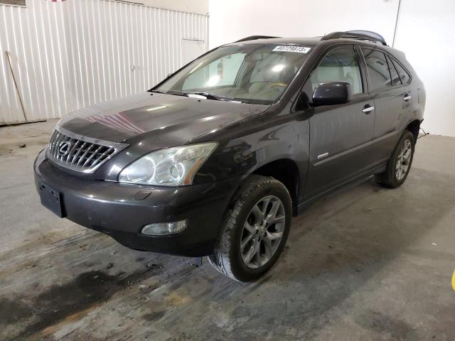 LEXUS RX 350 2009 with VIN 2T2HK31U69C126250 - Photo from auction