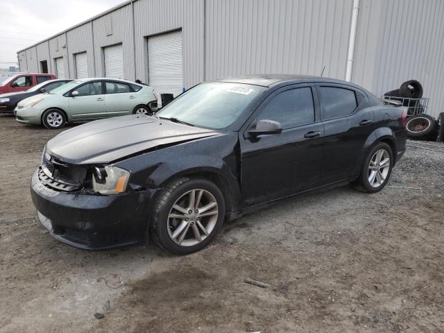 DODGE AVENGER SE 2014 with VIN 1C3CDZAB3EN220625 - Photo from auction