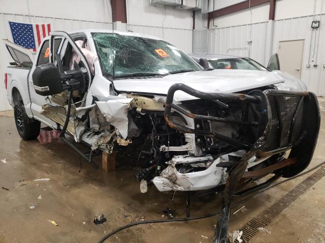 Photo 4 from auction – 2022 FORD F150 SUPER with VIN 1FTEW1EP7NKE77987