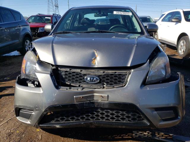 Photo 5 from auction – 2011 KIA RIO BASE with VIN KNADH4A37B6926788
