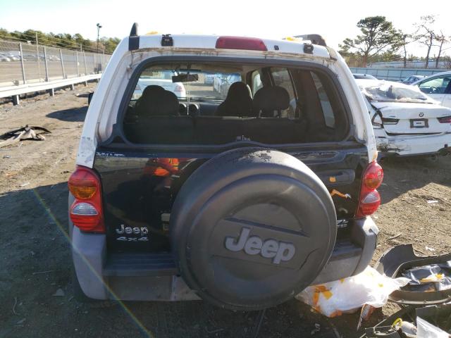 Photo 6 from auction – 2004 JEEP LIBERTY SP with VIN 1J4GL48K34W260408