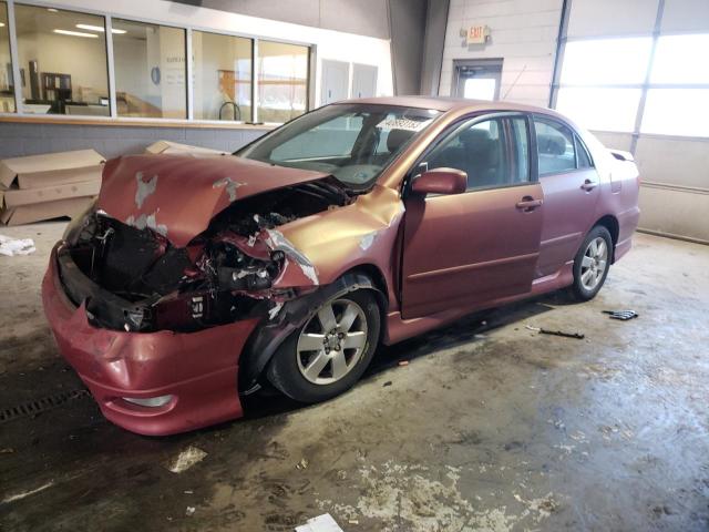 TOYOTA COROLLA CE 2006 with VIN 1NXBR32E66Z599993 - Photo from auction