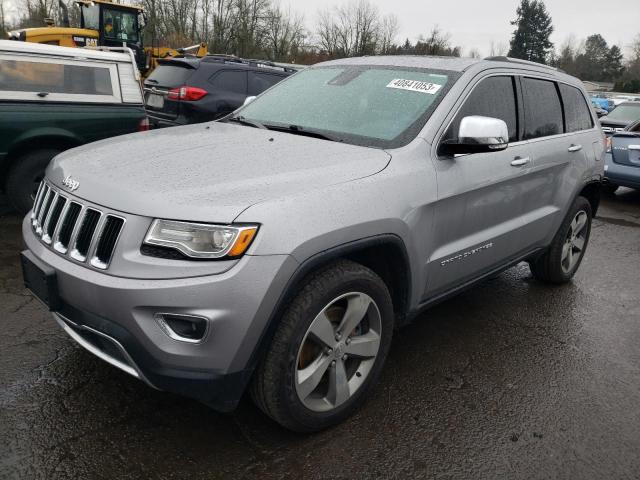 Photo 1 from auction – 2015 JEEP GRAND CHER with VIN 1C4RJFBM7FC853445