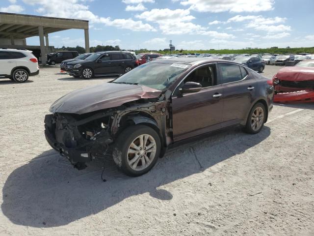 KIA OPTIMA EX 2013 with VIN 5XXGN4A77DG107036 - Photo from auction