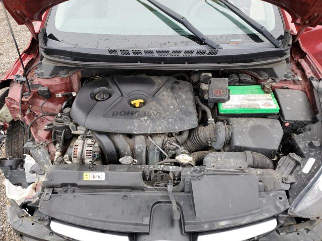 Photo 11 from auction – 2016 HYUNDAI ELANTRA SE with VIN 5NPDH4AE0GH772054