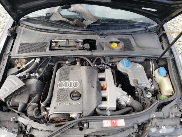 Photo 11 from auction – 2003 AUDI A4 1.8 CAB with VIN WAUAC48H43K025440