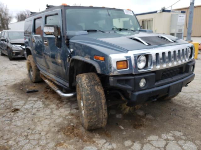Photo 4 from auction – 2006 HUMMER H2 with VIN 5GRGN23U56H118516