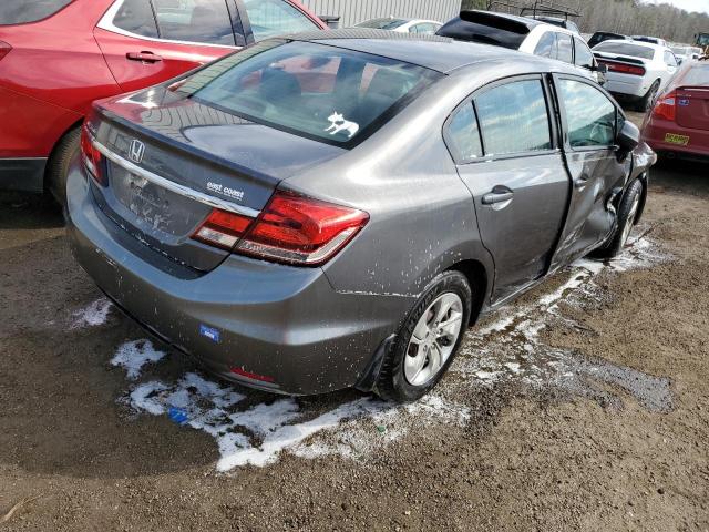 Photo 3 from auction – 2013 HONDA CIVIC LX with VIN 2HGFB2F55DH505621