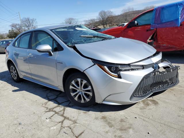 Photo 4 from auction – 2021 TOYOTA COROLLA LE with VIN JTDEAMDE6MJ035447