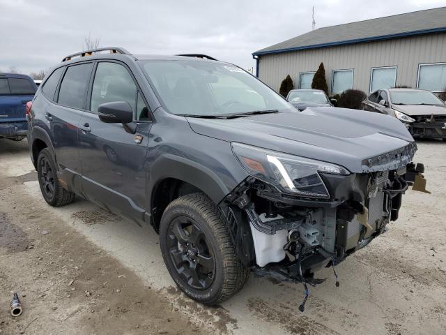 Photo 4 from auction – 2022 SUBARU FORESTER W with VIN JF2SKAMC4NH497187