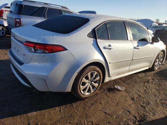 Photo 3 from auction – 2022 TOYOTA COROLLA LE with VIN JTDEPMAE9NJ194967