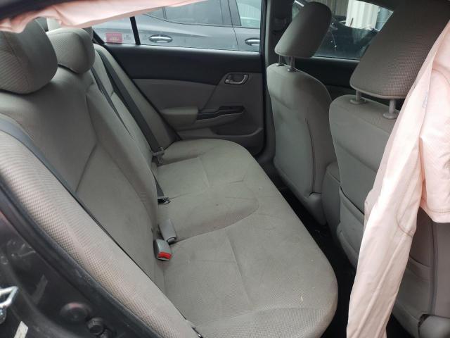 Photo 10 from auction – 2012 HONDA CIVIC LX with VIN 19XFB2F57CE095297