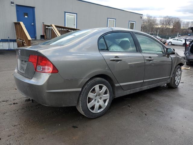 Photo 3 from auction – 2008 HONDA CIVIC LX with VIN 2HGFA16528H343854